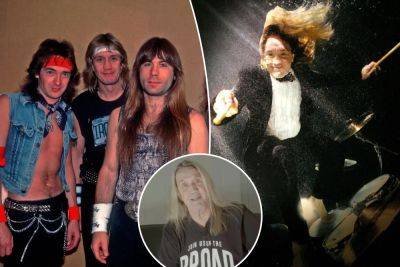 Iron Maiden drummer reveals he suffered stroke that left him partially paralyzed: ‘Worried my career was over’ - nypost.com - Britain