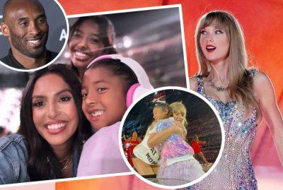 Taylor Swift Gifts Kobe Bryant's Daughter Bianka 22 Hat -- Watch The Wholesome Moment HERE! - perezhilton.com - Los Angeles