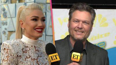 Gwen Stefani Says Blake Shelton Romance 'Just Works' Despite Their Differences - www.etonline.com