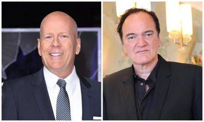 Quentin Tarantino rumored to want Bruce Willis in his final movie - us.hola.com