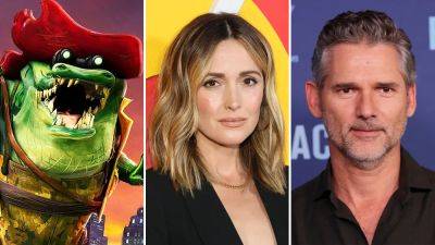 Rose Byrne Channeled Her Inner Eric Bana for ‘Ninja Turtles’ Voice Role by Going ‘Fully Aussie’ - variety.com