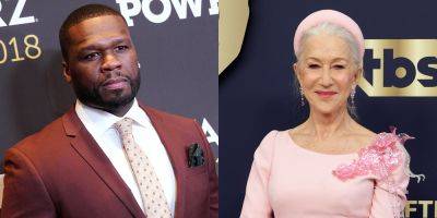 50 Cent Opens Up About His Crush On Helen Mirren - 'She's Sexy!' - www.justjared.com