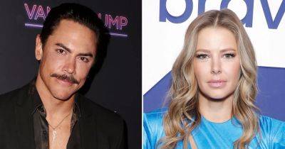 Tom Sandoval Makes Sex Joke When Asked About Still Living With Ariana Madix - www.usmagazine.com - city Sandoval