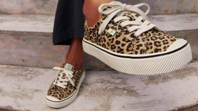 Walk On the Wild Side with Cariuma’s New Leopard Collection Before the Celeb-Loved Sneakers Sell Out - www.etonline.com - California