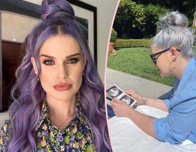 Kelly Osbourne 'Hid' For Entire Pregnancy Because She ‘Did Not Want To Be Fat Shamed’ - perezhilton.com