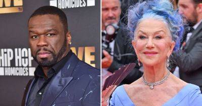 50 Cent Admits He Has a Thing For Helen Mirren: ‘She’s Gonna Be Sexy Forever’ - www.usmagazine.com - Britain - France