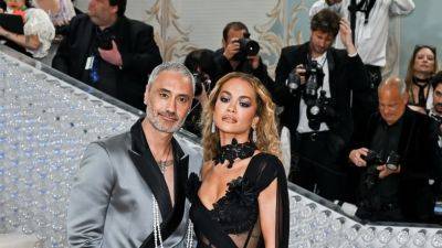 Rita Ora and Taika Waititi Open Up About Their Secret Wedding on 1-Year Anniversary - www.etonline.com - France - London - Los Angeles - city Palm Springs
