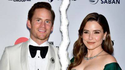Sophia Bush Files for Divorce From Grant Hughes After 13 Months of Marriage - www.etonline.com