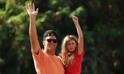 Tom Brady celebrated his 46th birthday with a safari vacation with his daughter Vivian - us.hola.com - Brazil - Tanzania