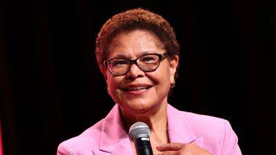 L.A. Mayor Karen Bass Calls for ‘Immediate’ Resolution of Hollywood Strikes - variety.com - Los Angeles - county Sherman