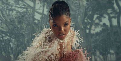 Halle Bailey Debuts Solo Single 'Angel' - Watch the Music Video! - www.justjared.com