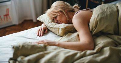 Expert explains how sleeping on your stomach will cause health problem 'very soon' - www.dailyrecord.co.uk - Beyond