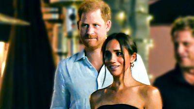 See Meghan Markle's Pre-Birthday Date Night With Prince Harry In Montecito - www.etonline.com - California