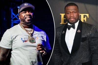 50 Cent reveals his surprising older celeb crush: ‘She’s gonna be sexy forever’ - nypost.com - Monaco