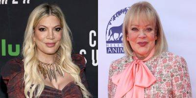 Candy Spelling Found A House For Daughter Tori Spelling & Her Kids Amid Them Living at RV Park, But She Reportedly Turned It Down - www.justjared.com