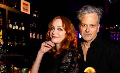 Christina Hendricks Helps Fiance George Bianchini Celebrate His Birthday with His 'Dream Party' - www.justjared.com - Los Angeles