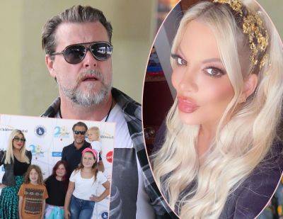 Dean McDermott PISSED Tori Spelling Moved Into RV With Kids... Or Is It A 'Summer Vacation'?? - perezhilton.com - USA