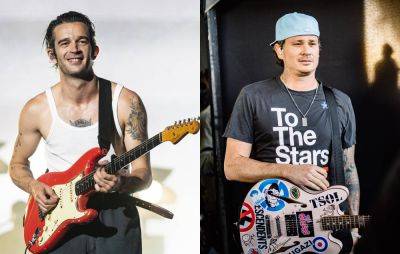 The 1975’s Matty Healy meets his hero Tom Delonge during Lollapalooza set - www.nme.com - Chicago