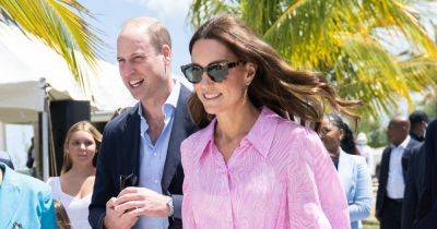 The tiny Caribbean island that is Kate and William's 'favourite holiday spot' - www.ok.co.uk - Britain - Jordan