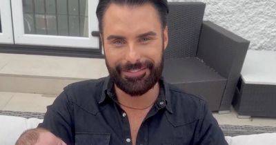 Rylan fans say he looks 'so natural' as he poses with Apprentice star's baby twins - www.ok.co.uk