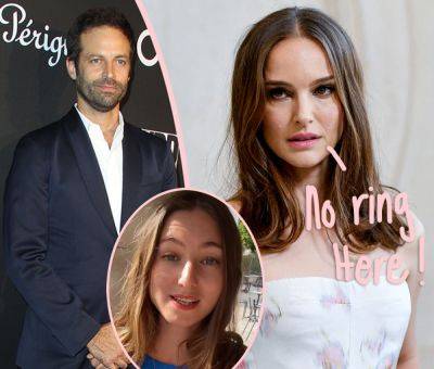 Natalie Portman Ditched Her Wedding Ring On 11th Anniversary! Does This Mean She’s NOT Staying With Her Alleged Cheating Hubby? - perezhilton.com - Australia - city Angel