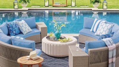 Save 20% On Frontgate's Outdoor Furniture and Pool Must-Haves Ahead of Labor Day - www.etonline.com