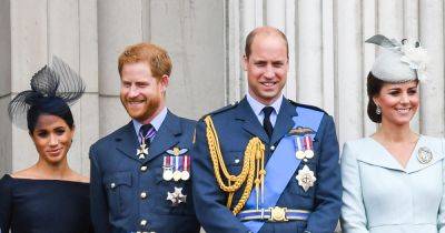 Prince Harry and William's rift appears 'permanent' says royal expert - www.dailyrecord.co.uk