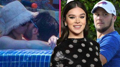 Hailee Steinfeld's Rumored BF Josh Allen Says He Felt 'Gross' Over Being Photographed in Mexico - www.etonline.com - New York - Mexico