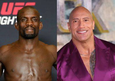 UFC Fighter Themba Gorimbo Reacts To Dwayne Johnson Buying A New House For Him - etcanada.com - Hollywood - Las Vegas - Zimbabwe