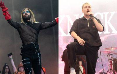Watch Knocked Loose’s Bryan Garris join Thirty Seconds To Mars for ‘The Kill’ at Lollapalooza - www.nme.com - Britain - Malaysia