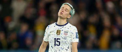 U.S. Women’s Soccer Team Crash Out Of World Cup After Epic Penalty Shootout Against Sweden - deadline.com - USA - Sweden - Netherlands - Japan - Portugal - Vietnam