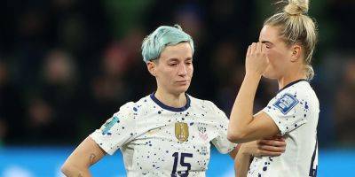 U.S. Women's National Team Loses to Sweden in Women's World Cup 2023, Worst World Cup Finish for USWNT - www.justjared.com - USA - Sweden - Japan