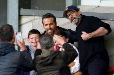 Hugh Jackman Joins Ryan Reynolds For Wrexham AFC Season Opener During ‘Deadpool 3’ Production Pause - etcanada.com - Britain - city Philadelphia