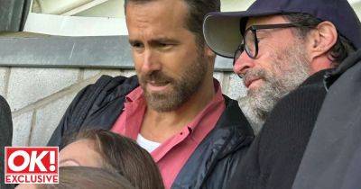 Wrexham fans overjoyed as Ryan Reynolds brings Hollywood star Hugh Jackman to match - www.ok.co.uk - Britain - Jordan