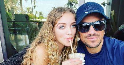 Peter Andre voices concern for daughter Princess over modelling career - www.ok.co.uk