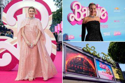‘Barbie’ hits $1 billion in global ticket sales as director Greta Gerwig makes history - nypost.com - USA