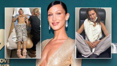 Supermodel Bella Hadid shares treacherous Lyme disease battle in new pictures: 'Invisible suffering' - www.foxnews.com