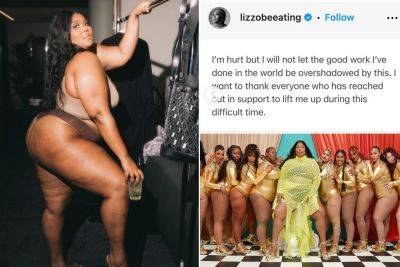 Lizzo loses nearly 220K Instagram followers after dancers’ claims of sexual harassment - nypost.com - city Amsterdam - county Williams - county Davis