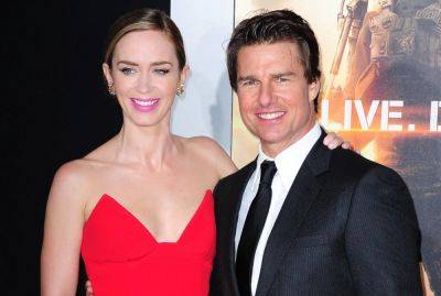 Emily Blunt Eager To Reunite With Tom Cruise For ‘Edge Of Tomorrow’ Sequel: ‘I’m So Ready’ - etcanada.com