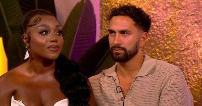 Love Island fans 'crying' at Whitney's 'cool' response as she's reunited with Mehdi - www.ok.co.uk
