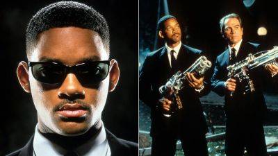 Will Smith says Steven Spielberg 'sent a helicopter' to convince him of 'Men in Black' role: 'Had me at hello' - www.foxnews.com - New York - Pennsylvania