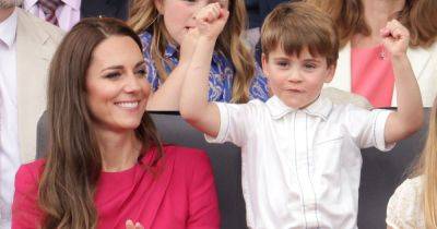 Strange food Kate Middleton craved when she was pregnant with Prince Louis - www.ok.co.uk