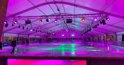 Manchester's biggest ice rink will return for Halloween and Christmas 2023 - www.manchestereveningnews.co.uk - Manchester