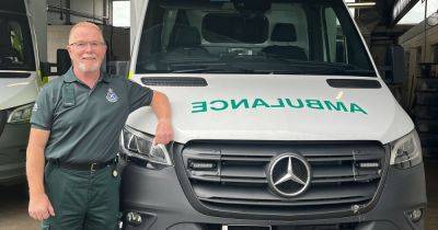 Paramedic up for double at Scottish Health Awards after almost four decades in service - www.dailyrecord.co.uk - Scotland