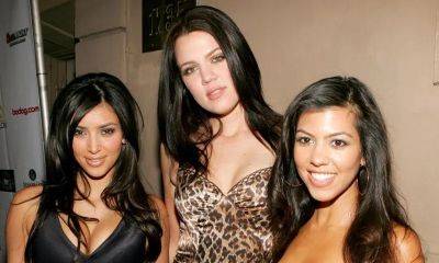 Flashback Friday: The Kardashians in the mid-2000s - us.hola.com - Kardashians