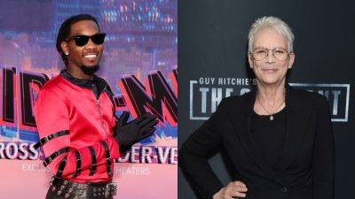 Offset Talks Sliding Into Jamie Lee Curtis' DMs: 'She's a Real One' - www.etonline.com