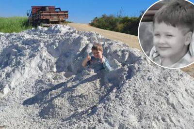 Boy dies after playing with this common building material: heartbreaking final photo - nypost.com - Brazil