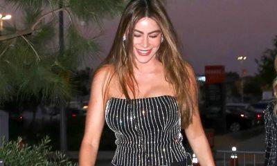 Sofia Vergara looks stunning at Taylor Swift’s concert in Los Angeles - us.hola.com - Los Angeles - California - Taylor - Colombia - county Swift