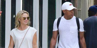 Amy Robach & T.J. Holmes Spotted Out Together In Rare Sighting Months After Being Fired From 'GMA3' - www.justjared.com - New York