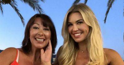 Christine McGuinness' mum branded 'her sister' by fans as pair pose together for rare snap - www.ok.co.uk